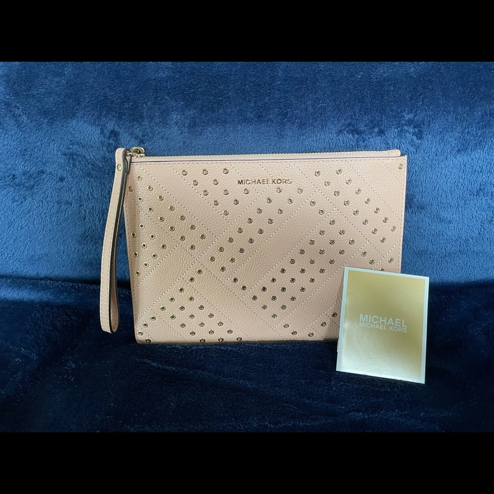 Michael Kors Studded clutch bag